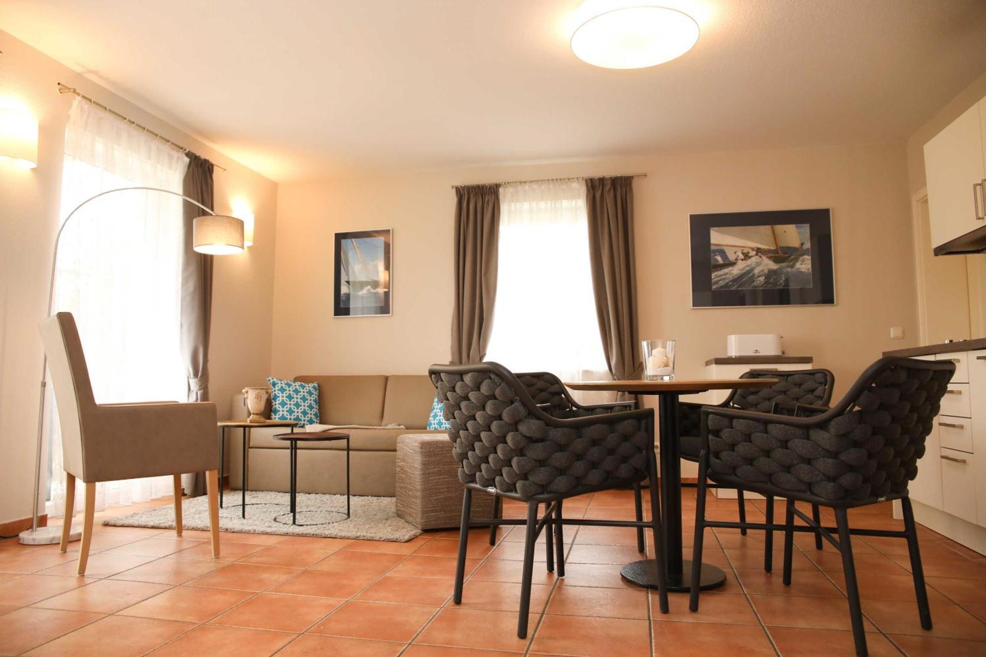 Apartment In Strandnähe - 4 Dtv-sterne Nienhagen